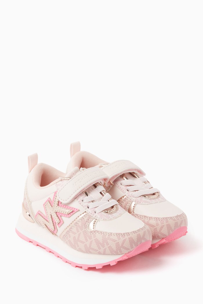Billie Dash Sneakers in Synthetic, Pink
