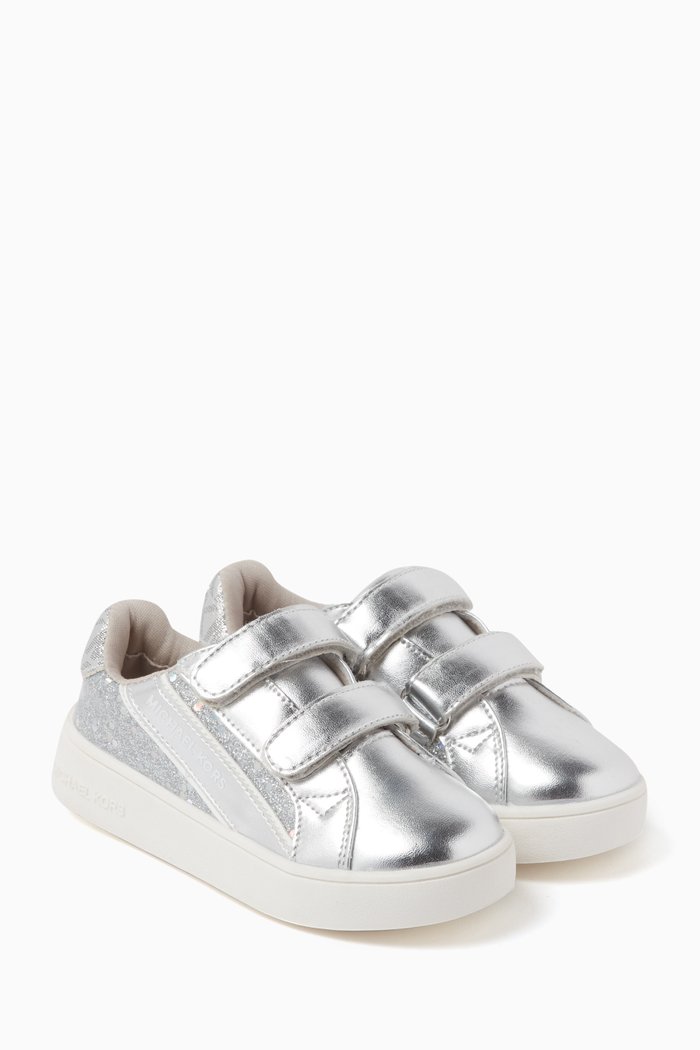 

Jem Slade Sneakers in Synthetic Leather, Silver
