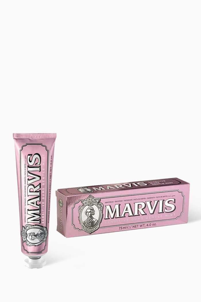 Sensitive Gums Gentle Mint Toothpaste, 75ml, Colourless