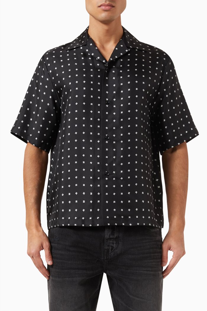 

Mix & Match M.A. Shirt in Silk, Black