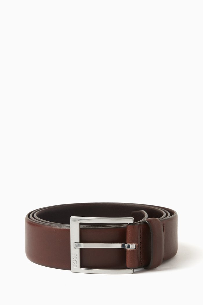 

Erron Belt in Leather, Brown