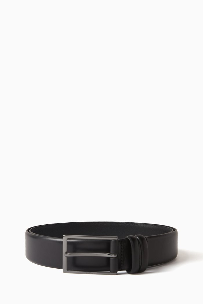 

Carmello Belt in Leather, Black