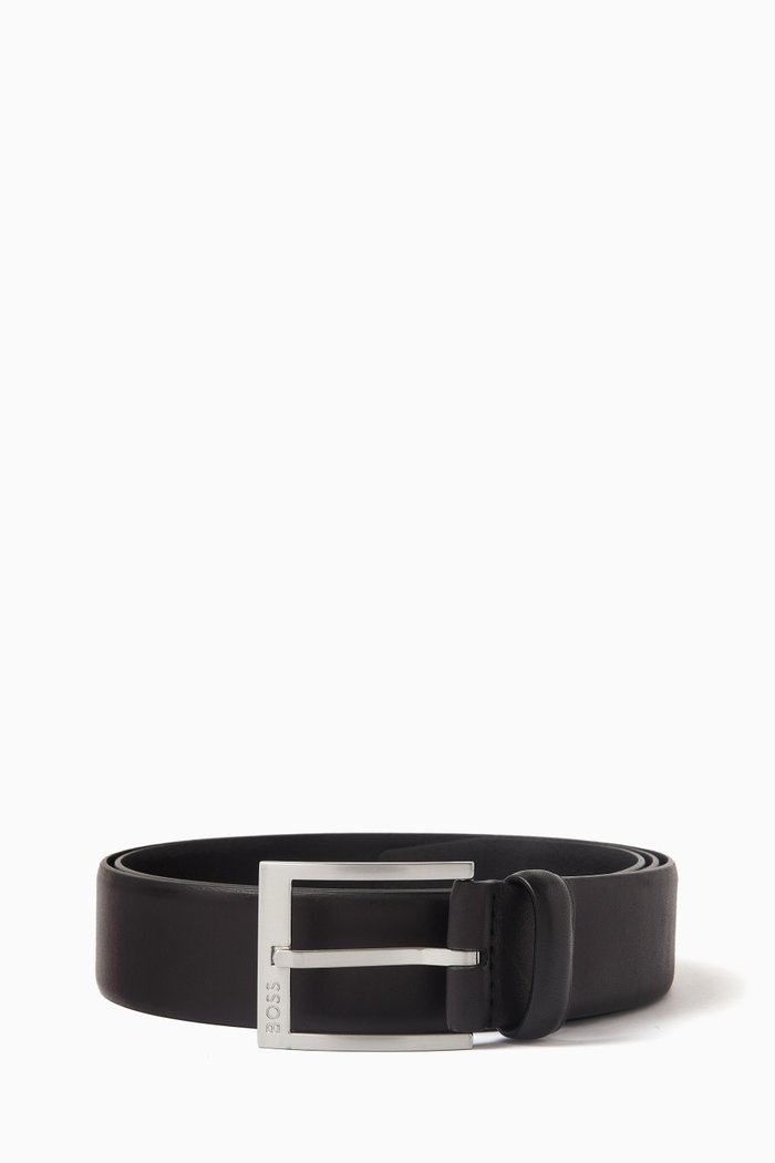 

Erron Belt in leather, Black