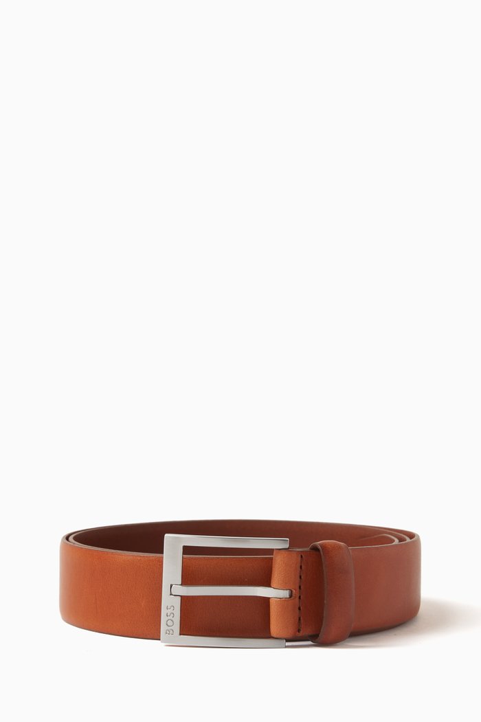 

Erron Belt in leather, Brown