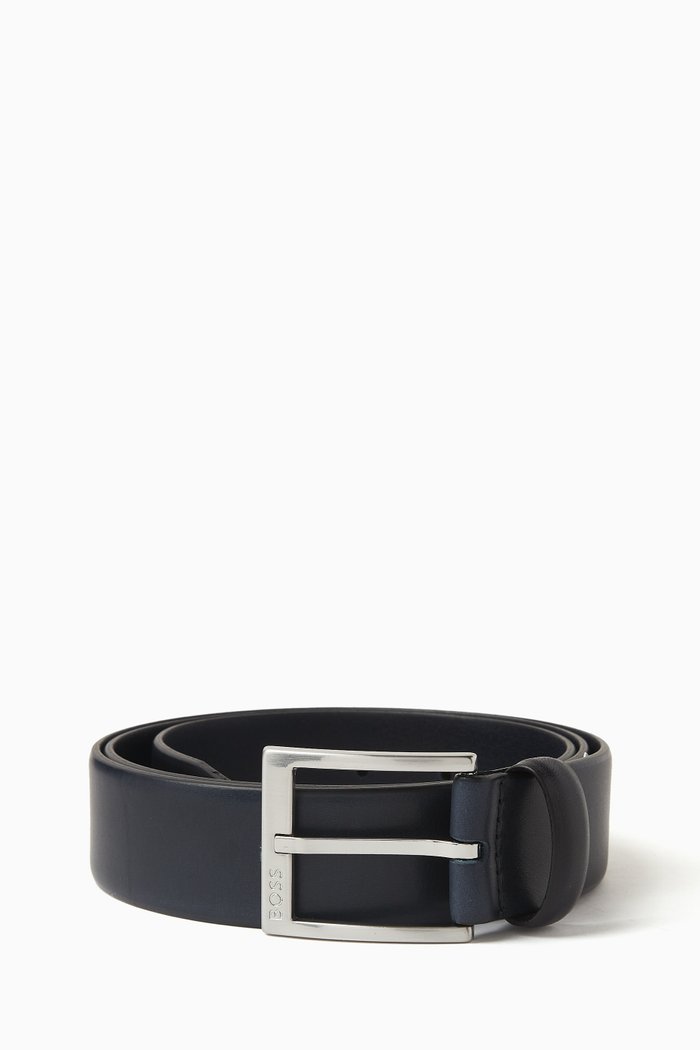 

Erron Belt in Leather, Blue