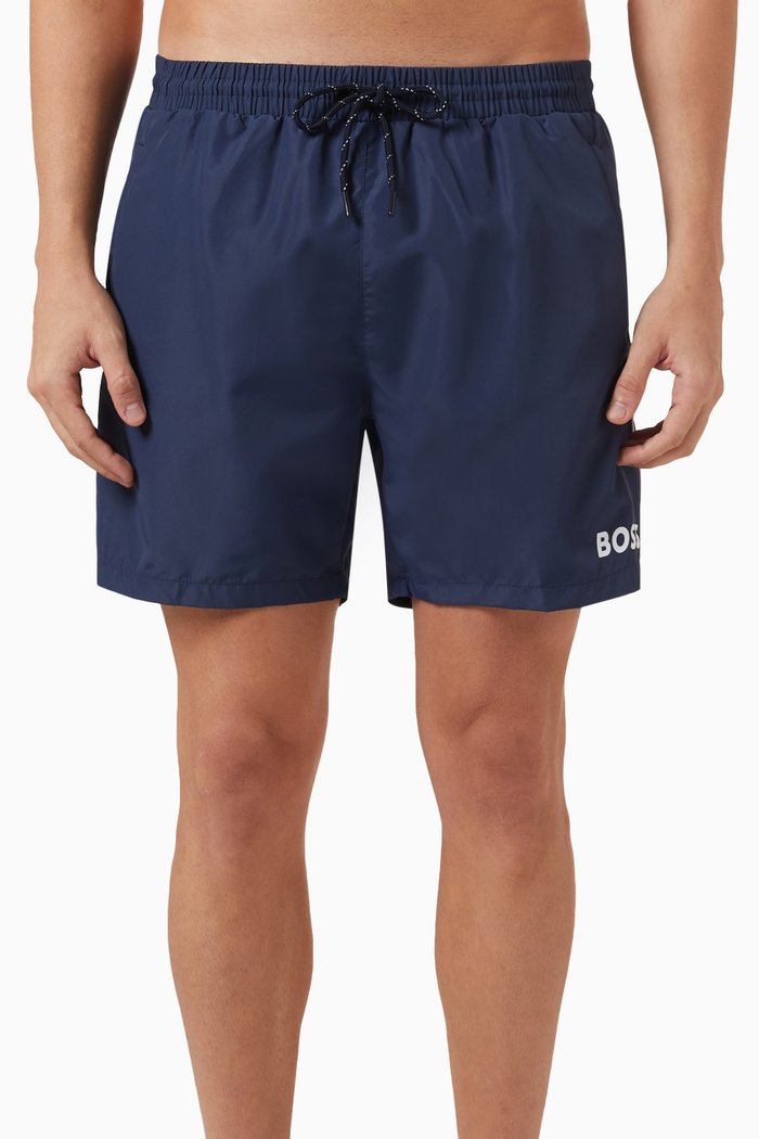 

Starfish Swim Shorts in Nylon, Blue