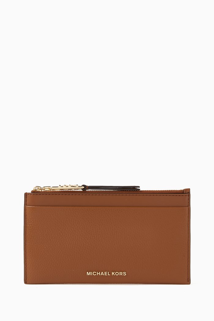 

Empire Card Holder in Leather, Brown