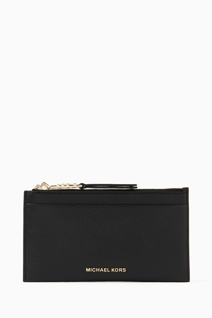 

Empire Card Holder in Leather, Black