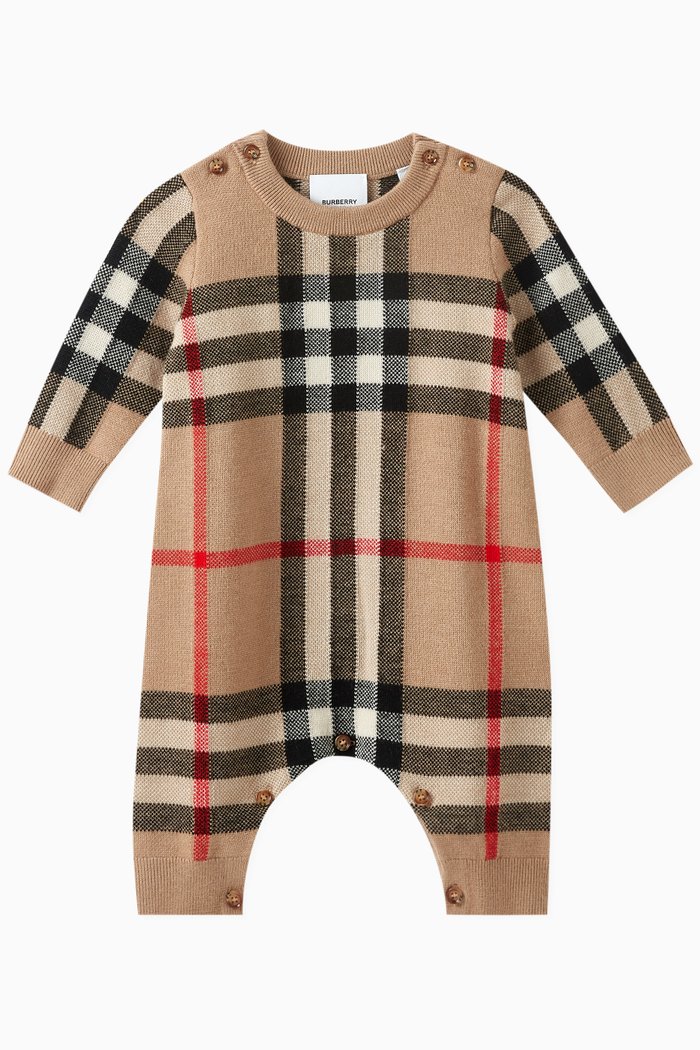 

Camillo Romper in Cashmere & Wool, Neutral