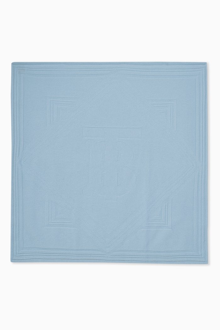 

Baby Blanket in Cotton, Blue