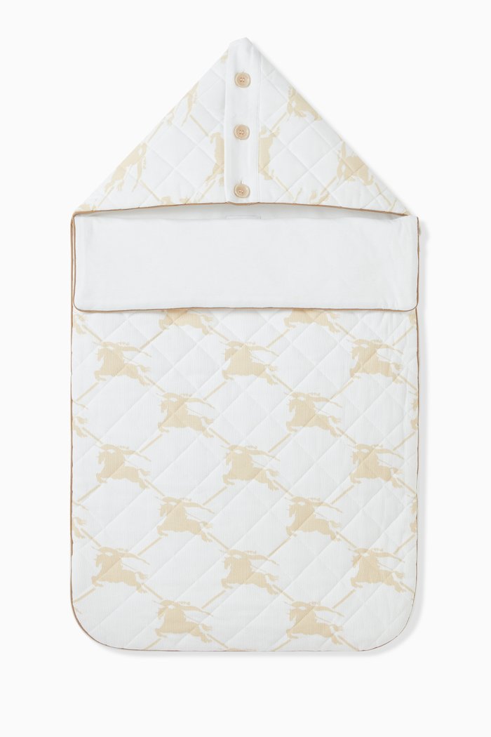 

Equestrian Knight Sleeping Bag in Cotton, Neutral