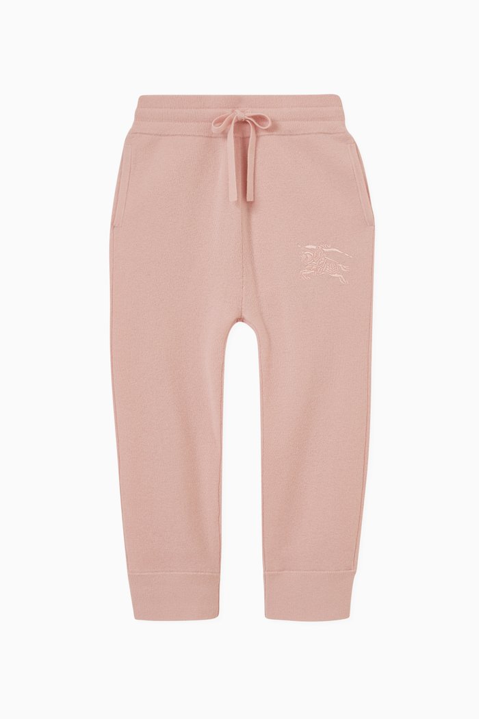 

Logo Sweatpants in Cotton, Pink