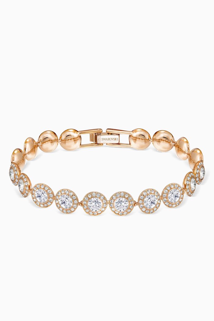 

Angelic Bracelet in Rose Gold-plated Metal