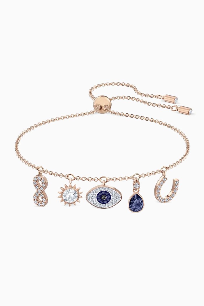 

Swarovski Symbolic Bracelet in Rose Gold-plated Metal