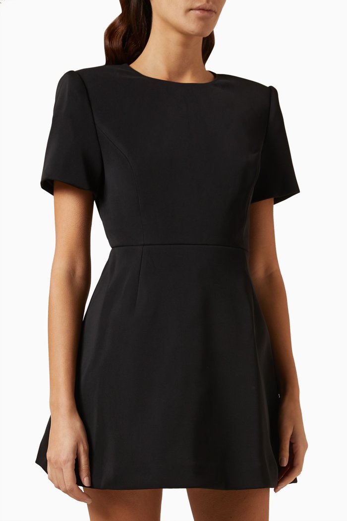 

Allure Mini Dress, Black