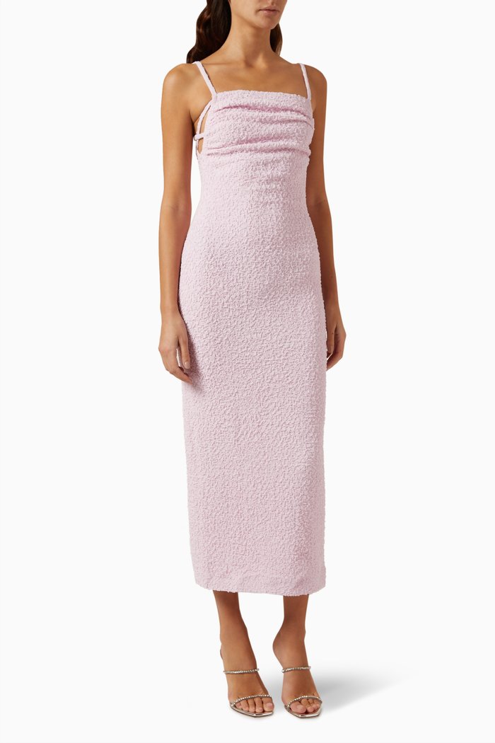 

Mesmerise Midi Dress, Pink
