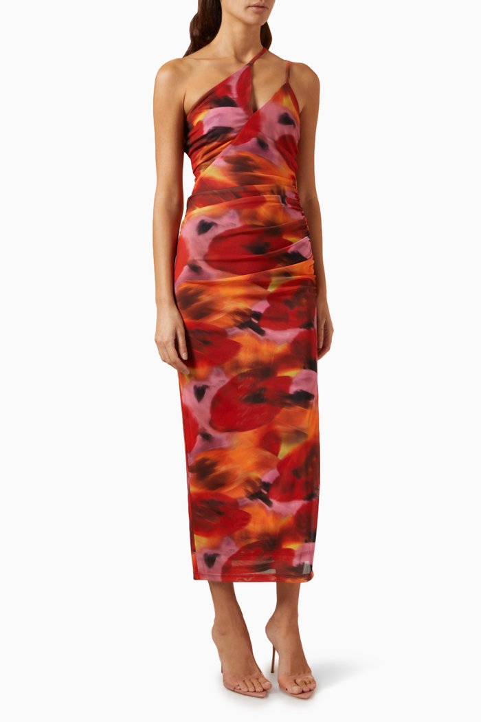 

Vitality Midi Dress, Multicolour