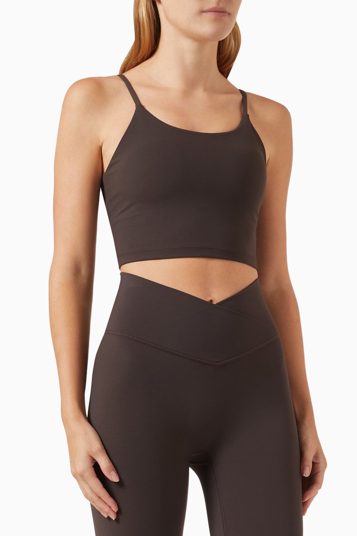 

Tank Bra in Stretch-nylon, Brown