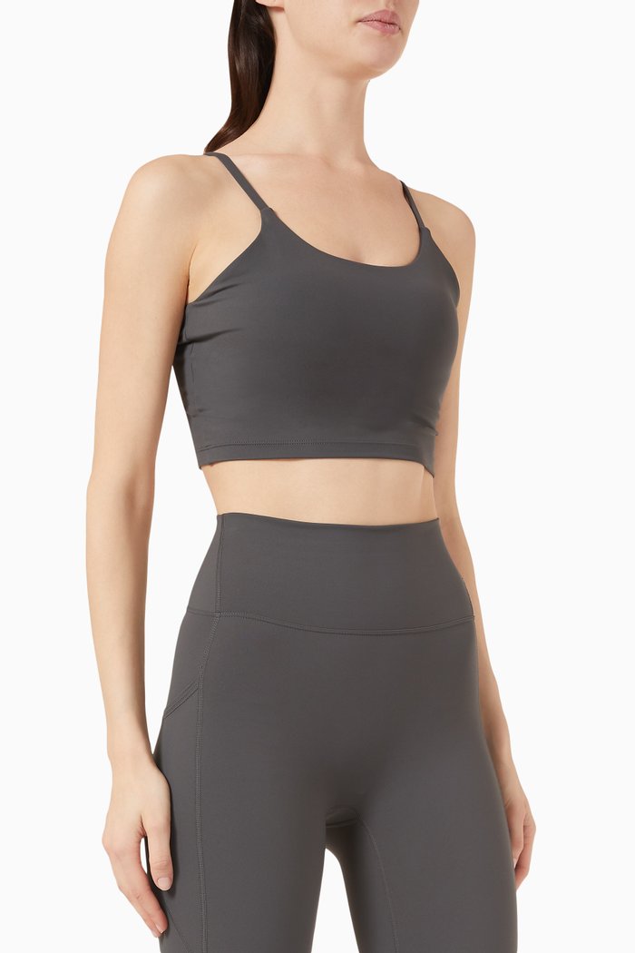 

Tank Bra in Stretch-nylon, Grey
