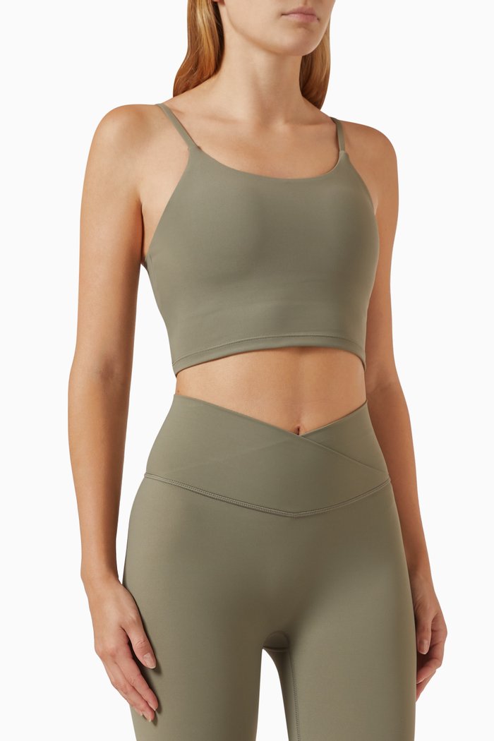 

Tank Bra in Stretch-nylon, Green