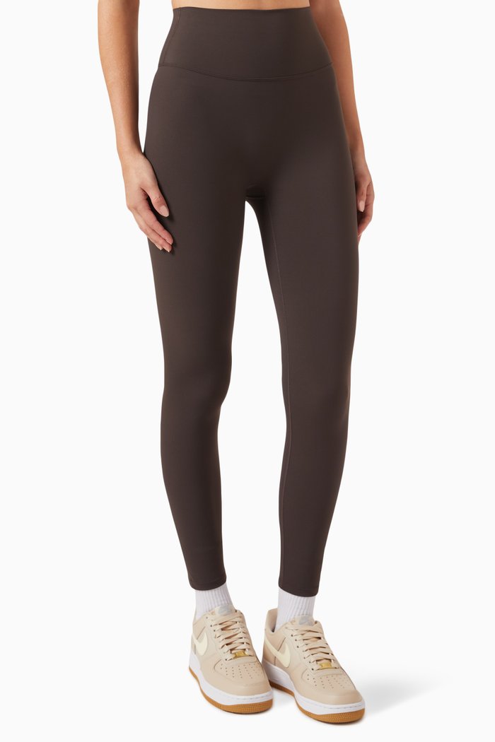 

Ultimate Leggings in Stretch-nylon, Brown