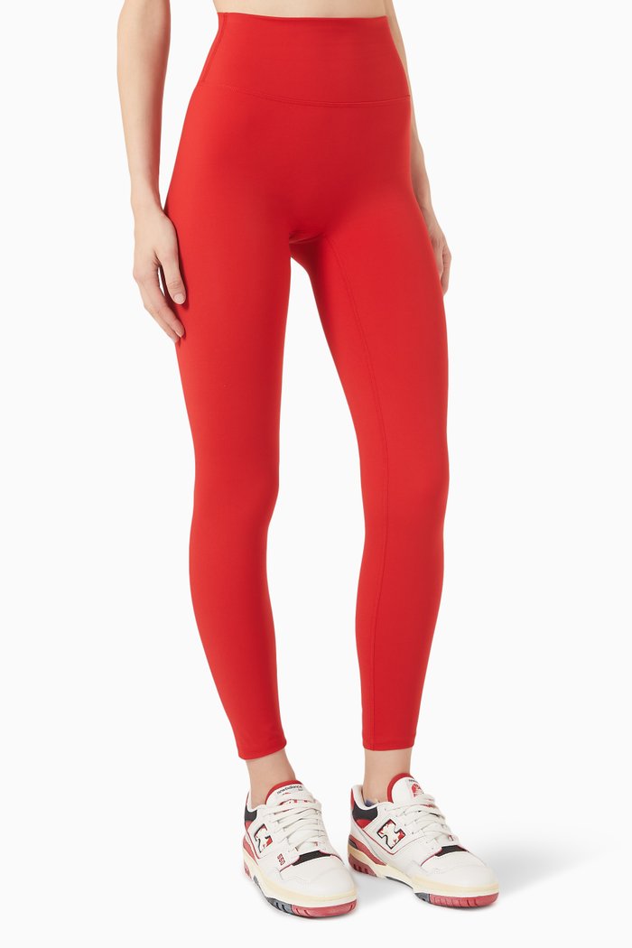 Ultimate Leggings in Stretch-nylon, Red