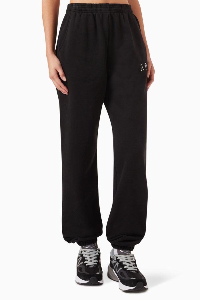 

ADA Sweatpants in Cotton, Black