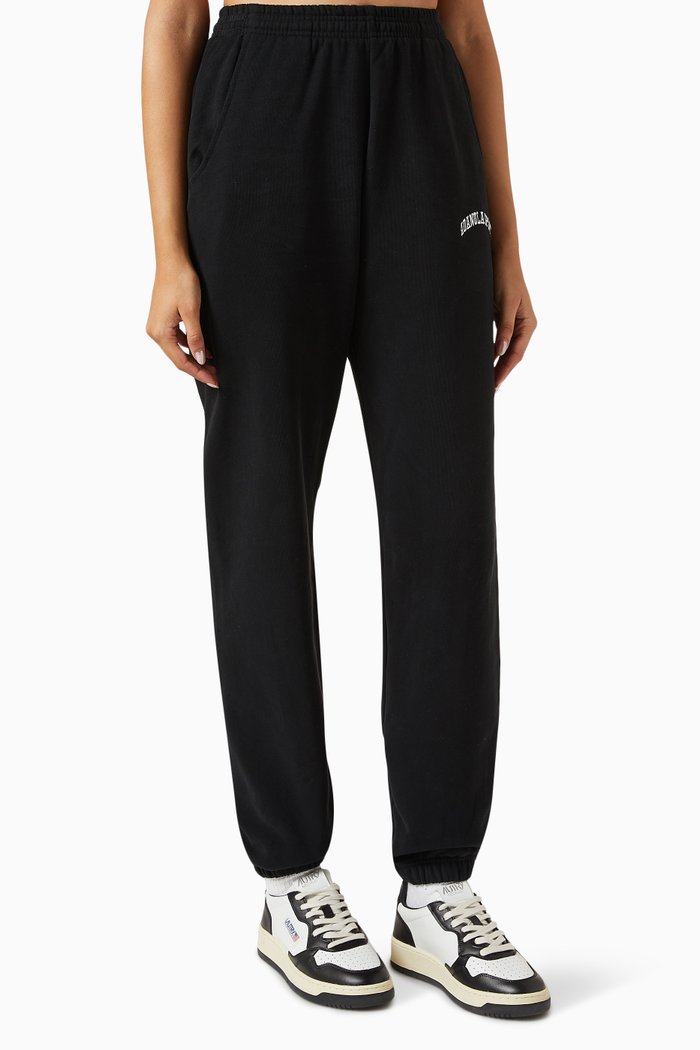 

AS Sweatpants in Cotton, Black