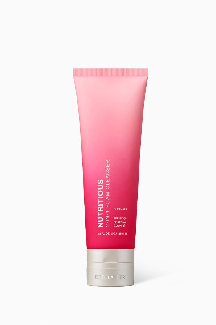 

Nutritious 2-in-1 Foam Cleanser, 125ml, Colourless