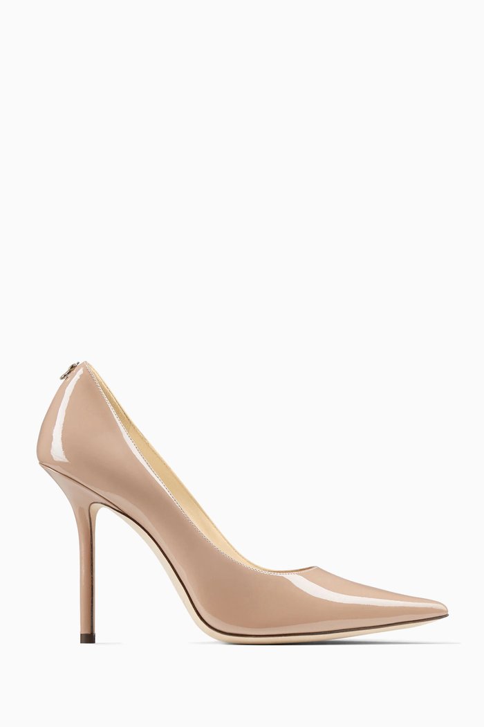 

Love 100 Pumps in Patent Leather, Pink