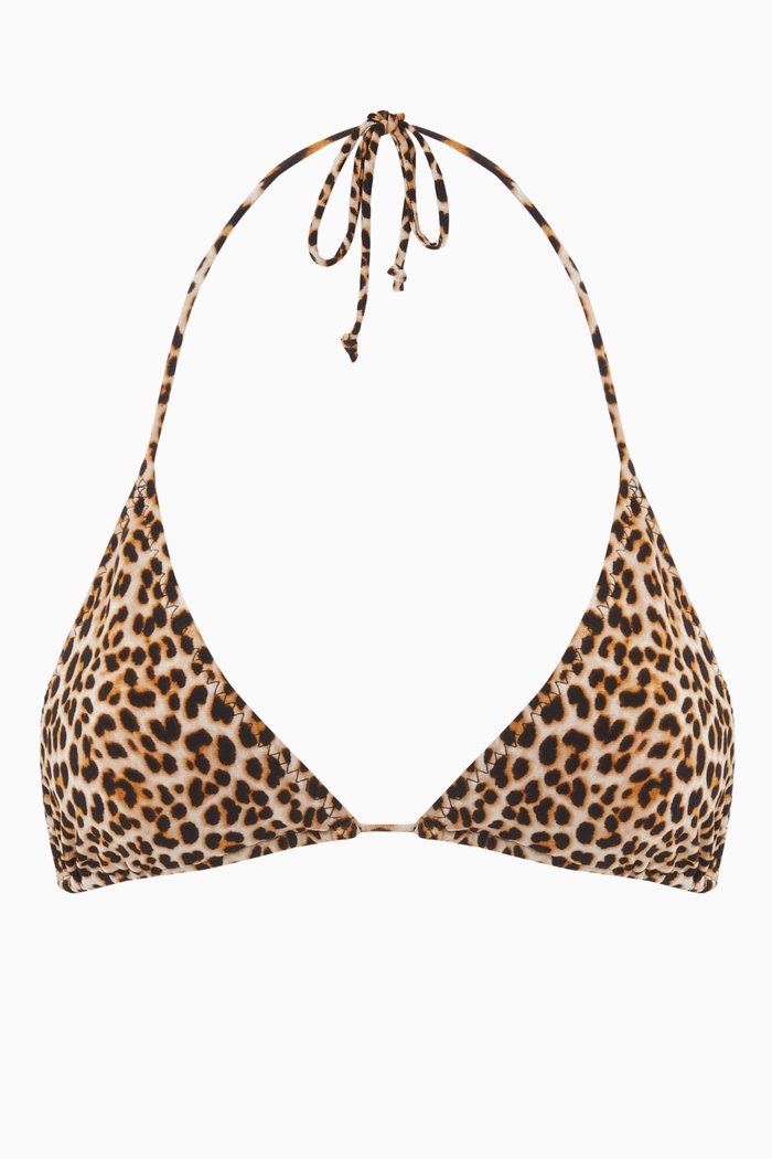 

String Bikini Bra, Multicolour