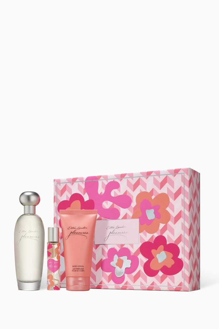 

Pleasures Simple Moments Fragrance Gift Set, Colourless