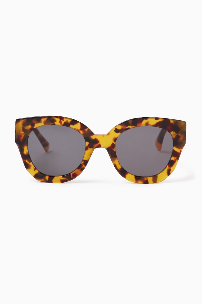 

Swirl 2 Cat-eye Sunglasses in Acetate, Multicolour