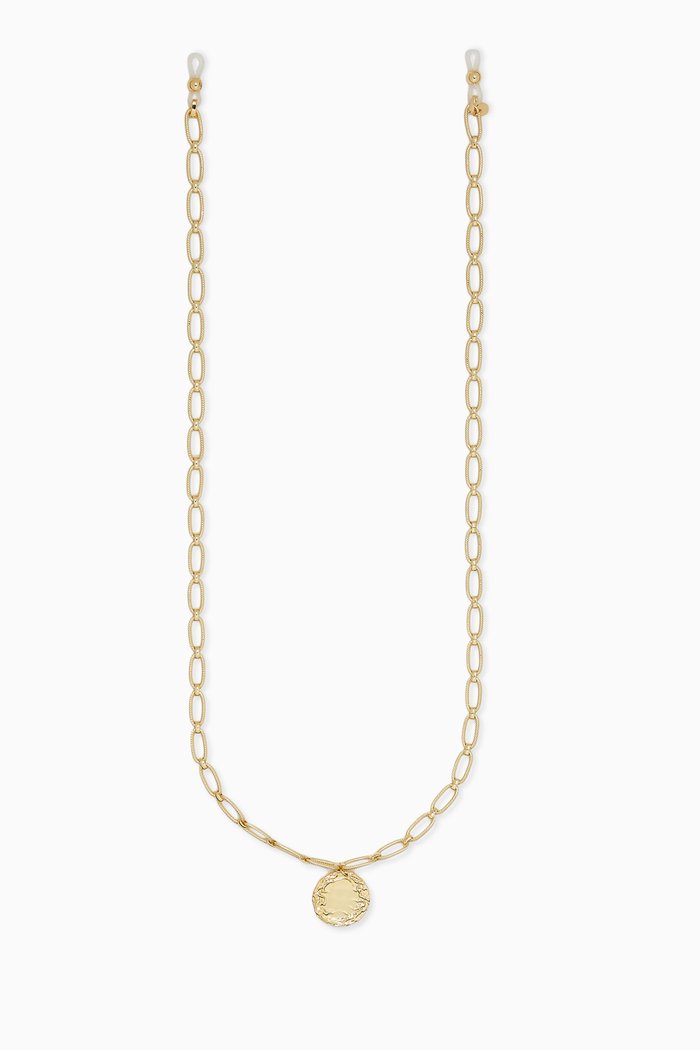 

Leia Eyeglasses Chain in Metal, Multicolour