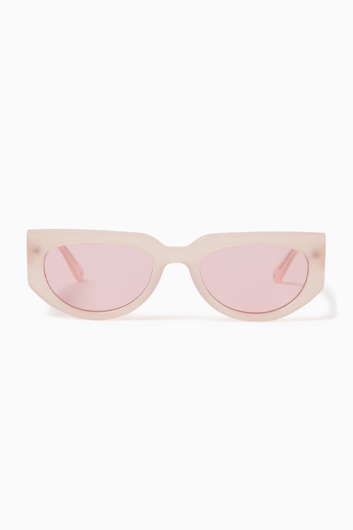 

The Scarlett Sunglasses in Acetate, Multicolour