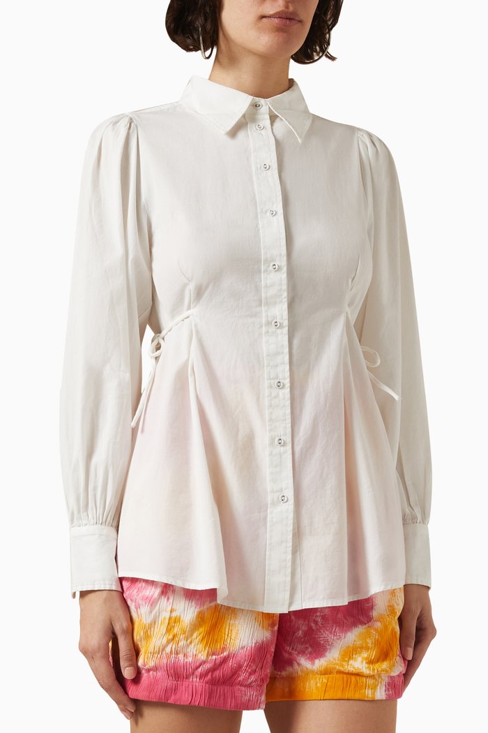 

Yasmedio Shirt in Organic-cotton, Neutral