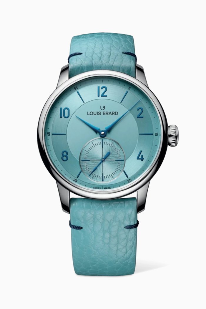 

Excellence Petite Seconde Automatic Watch, 42mm, Blue
