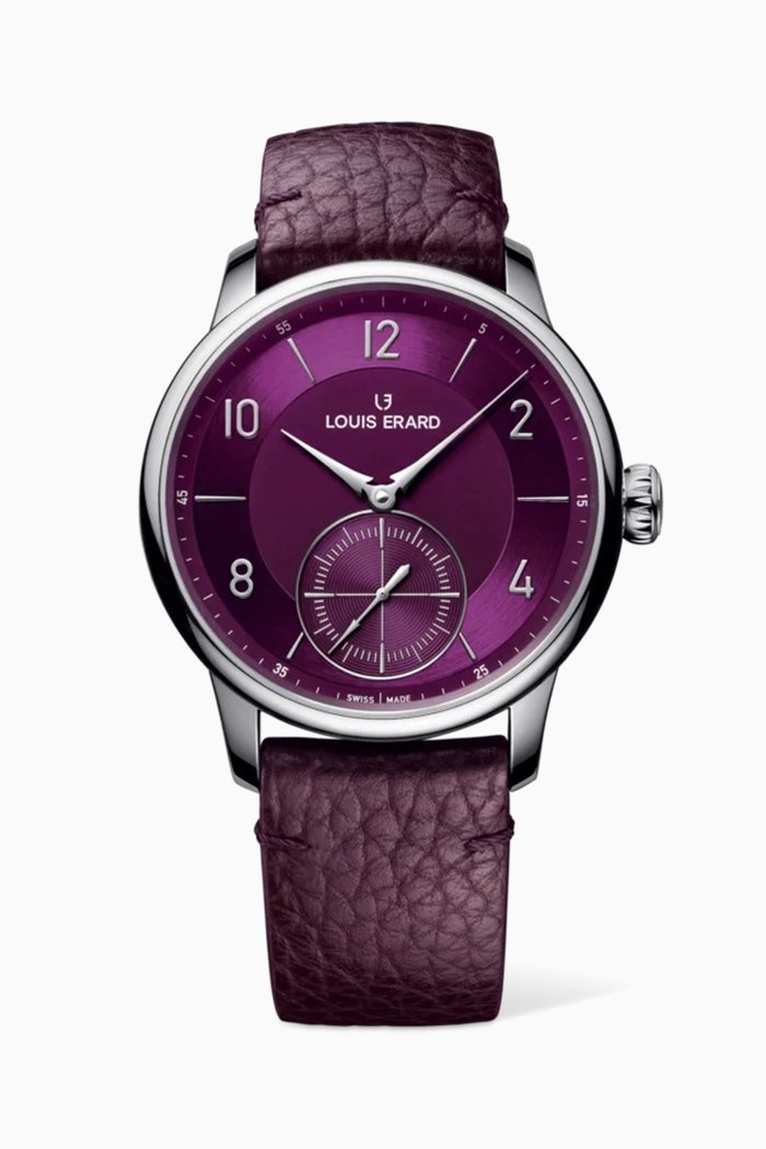 

Excellence Petite Seconde Automatic Watch, 42mm, Purple