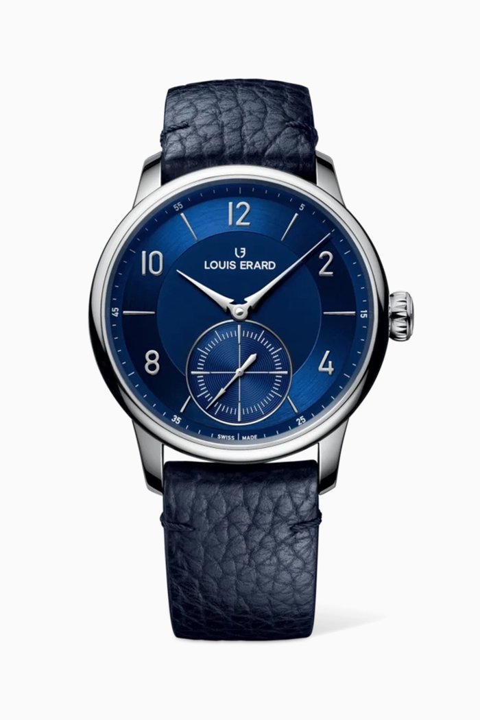 

Excellence Petite Seconde Automatic Watch, 42mm, Blue