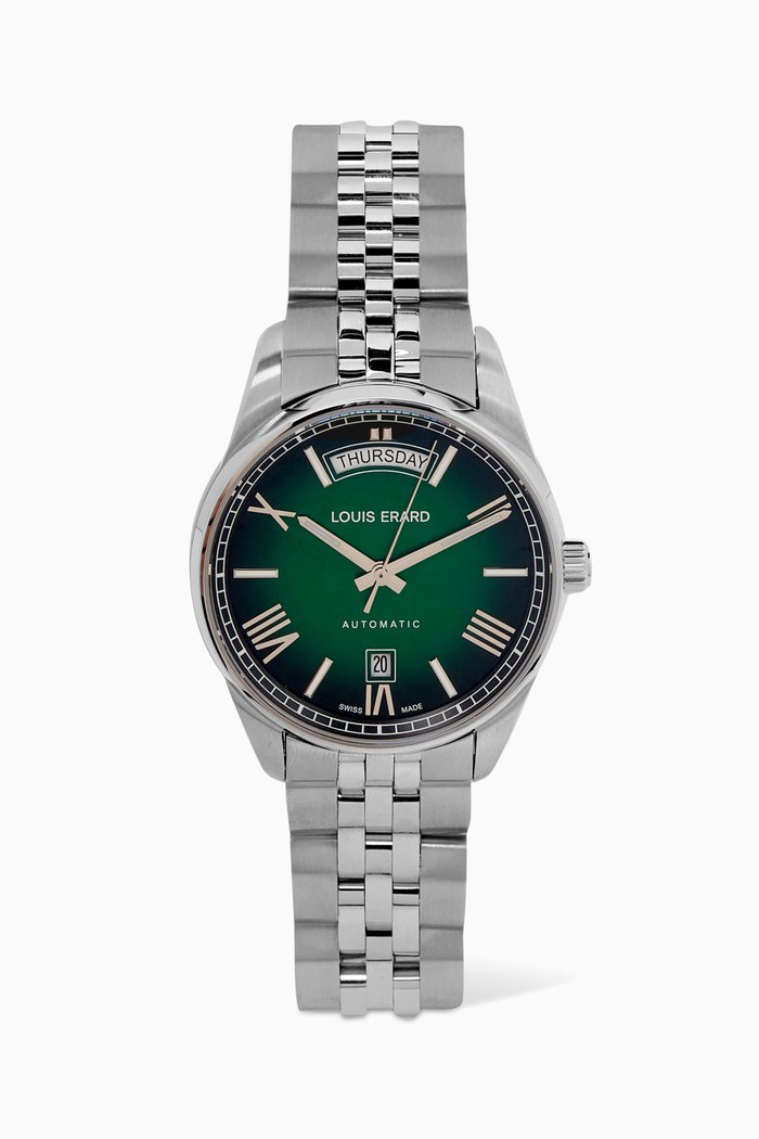 

Heritage Sport Automatic Watch, 40mm, Green