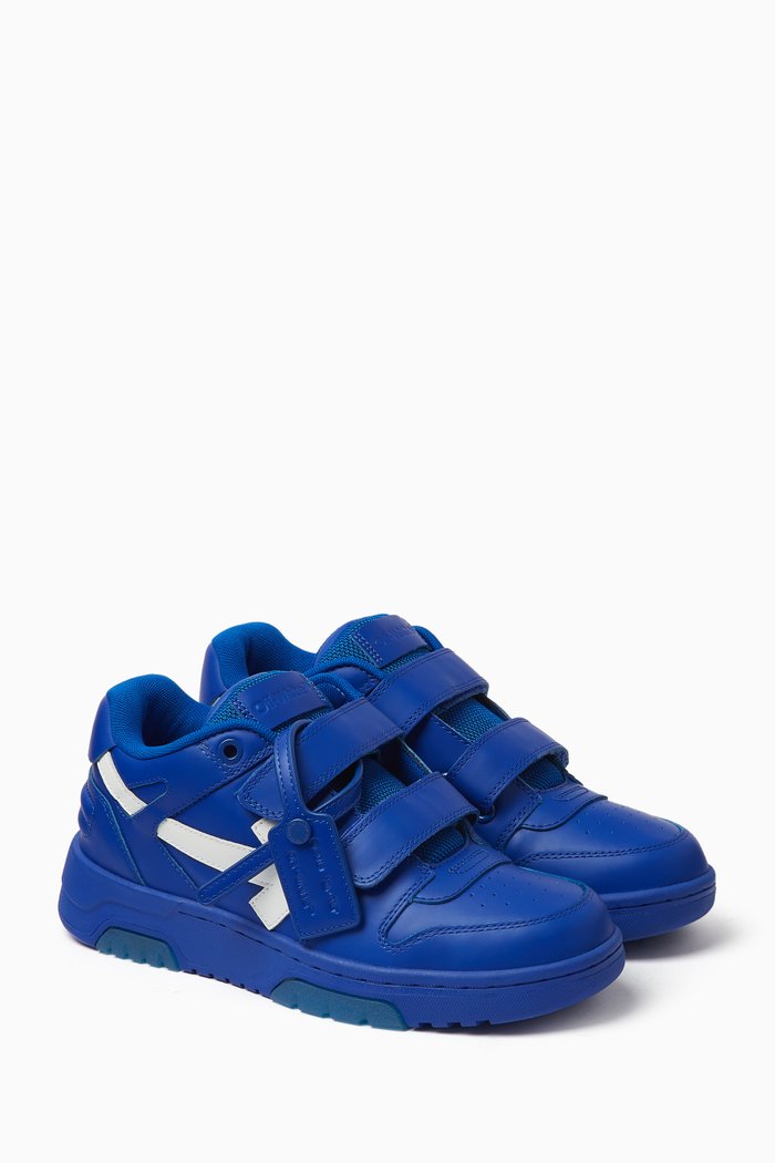 

Out of Office Sneakers in Leather, Blue