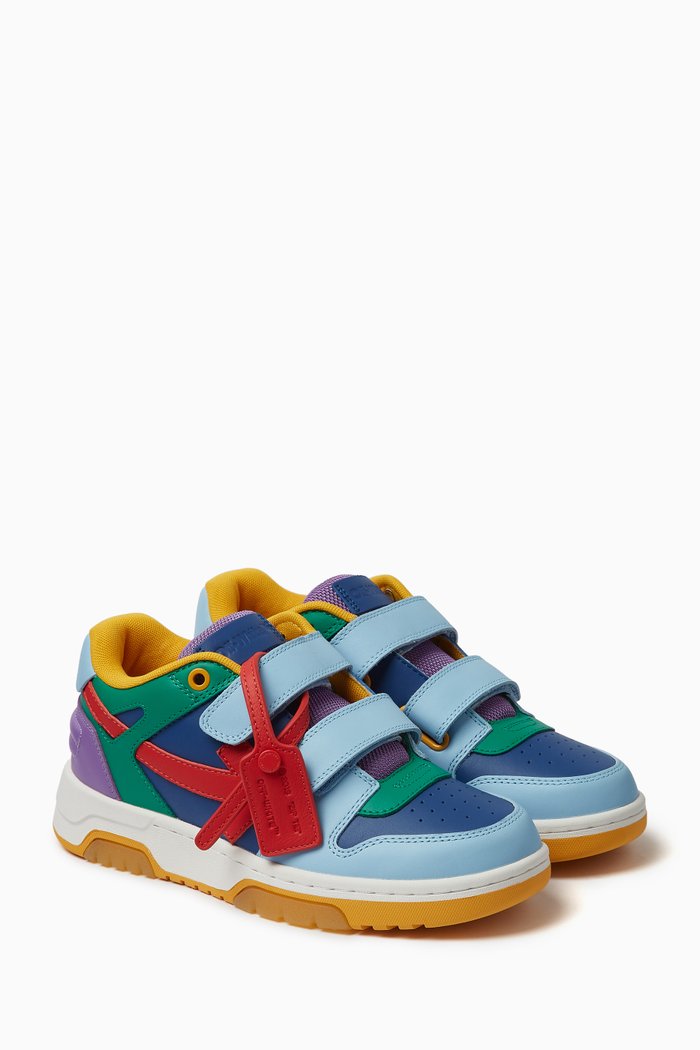 

Out of Office Sneakers in Leather, Blue
