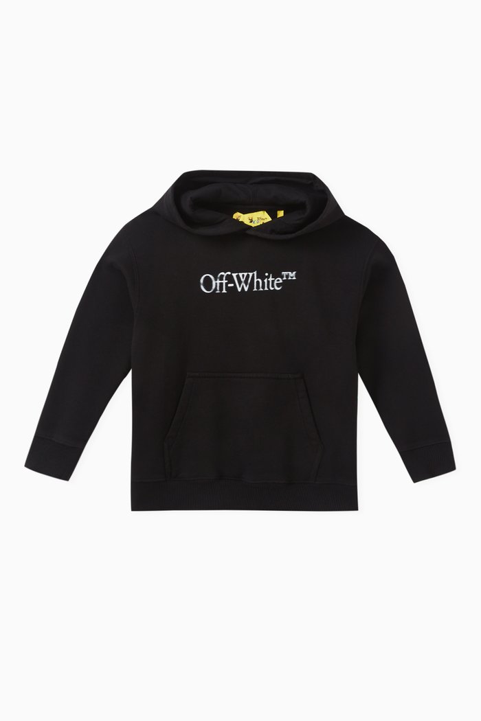 

Logo-print Sweatshirt in Cotton, Black