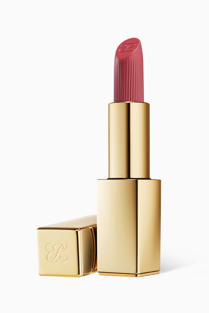 

420 Rebellious Rose Pure Color Crème Lipstick, 3.5g, Colourless