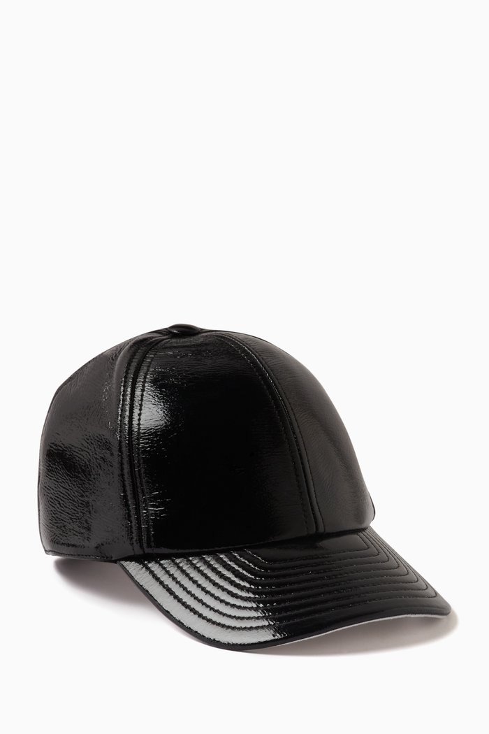 

Reedition Logo Cap in Vinyl, Black