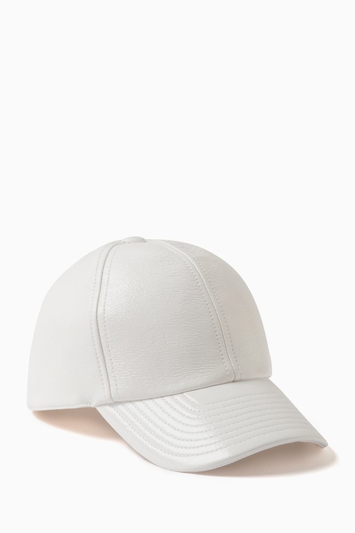 

Reedition Logo Cap in Vinyl, White