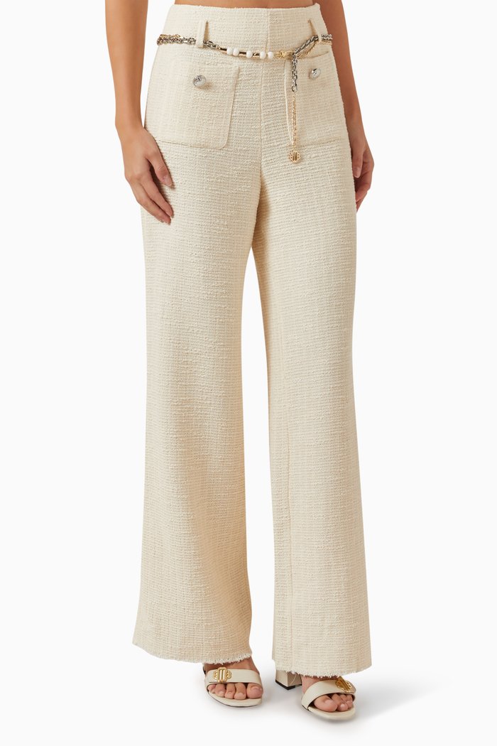 

Pileno Pants in Cotton-blend, Neutral