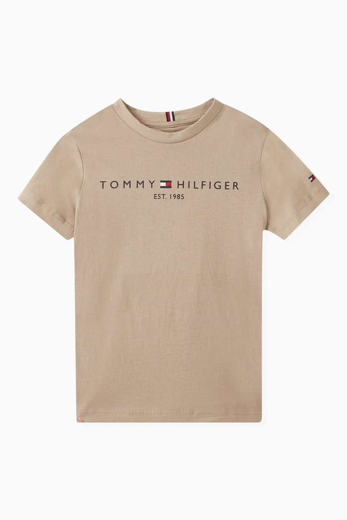 

TH Essential T-shirt in Cotton, Neutral