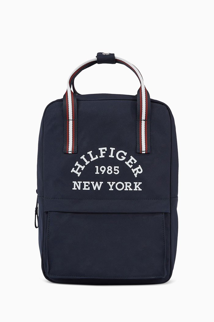 

Monotype Backpack in Recycled Nylon, Blue