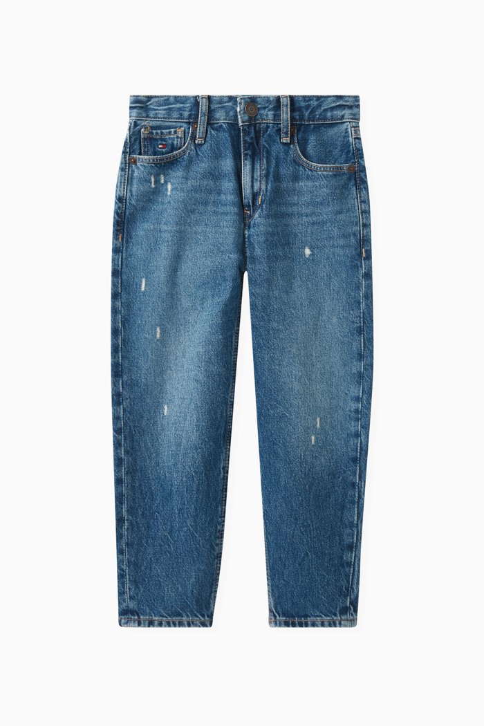 

Distressed Archive Jeans in Denim, Blue